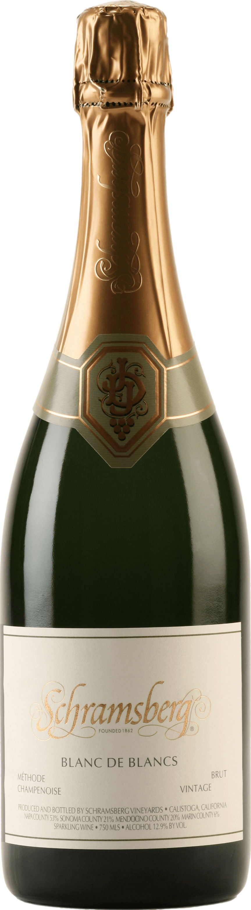 Schramsberg Blanc de Blancs 2023 Wine (75cl) product image