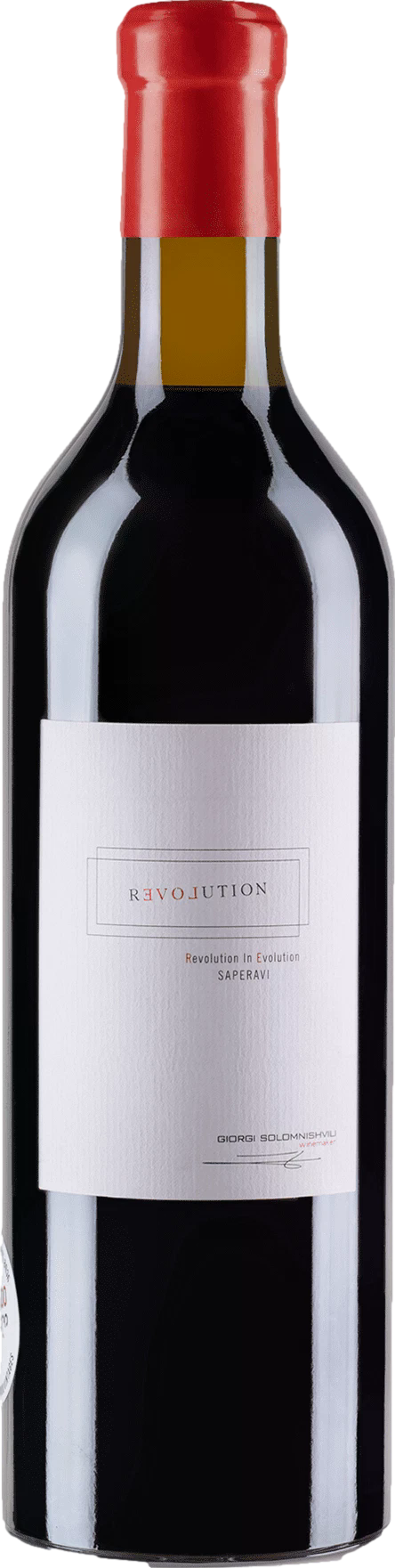 Solomnishvili Saperavi Revolution 2022 (75cl)