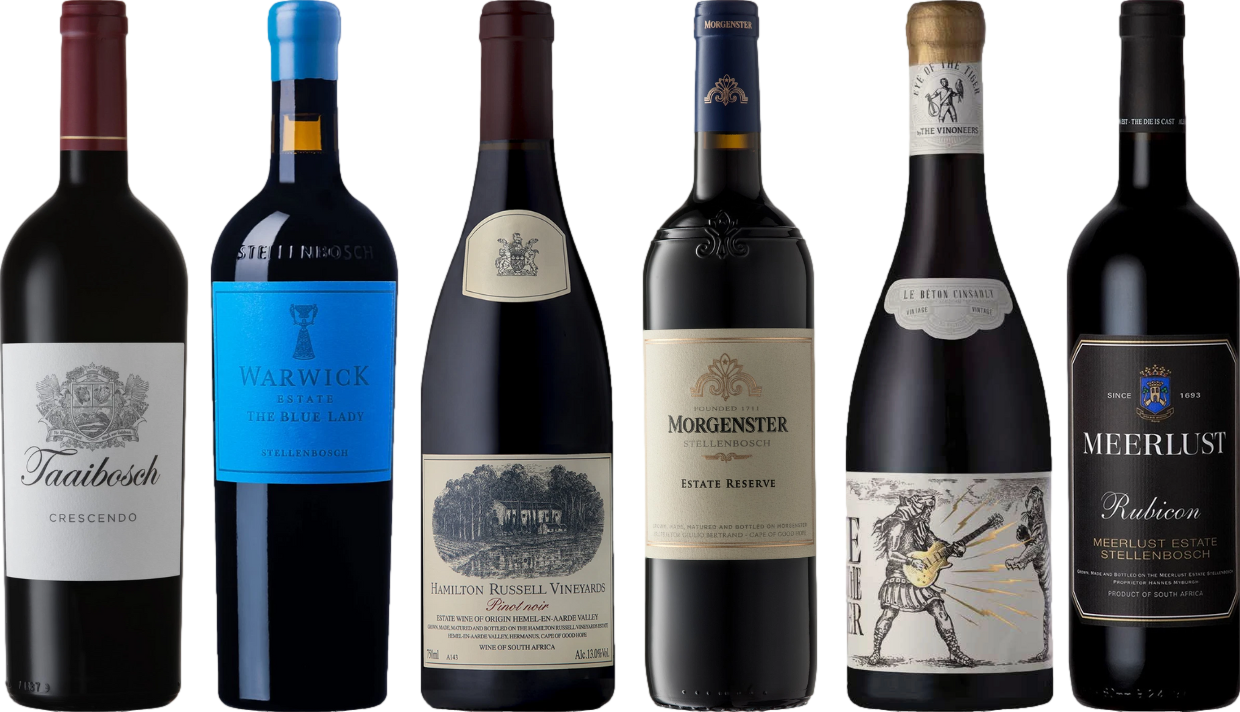 South African Premium Red Wine Case