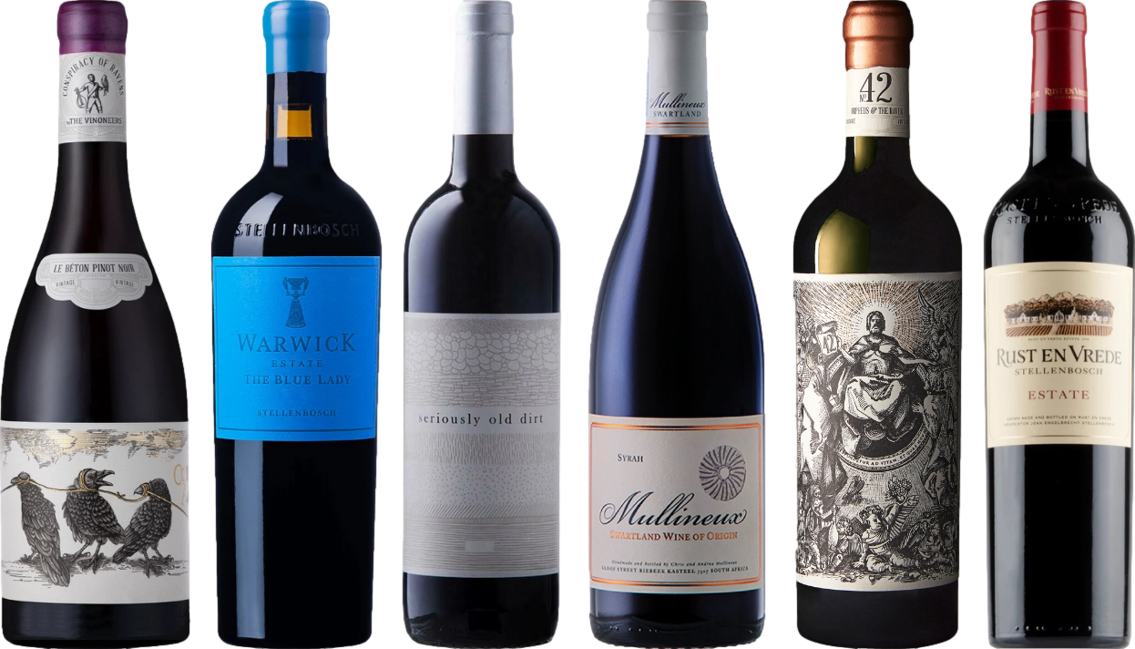 South African Red Wine Premium Selection