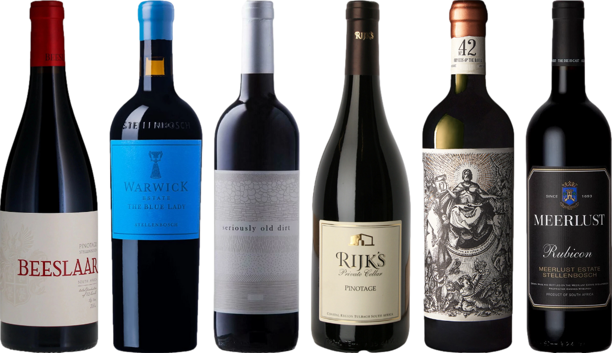 South African Red Wine Premium Tasting Case