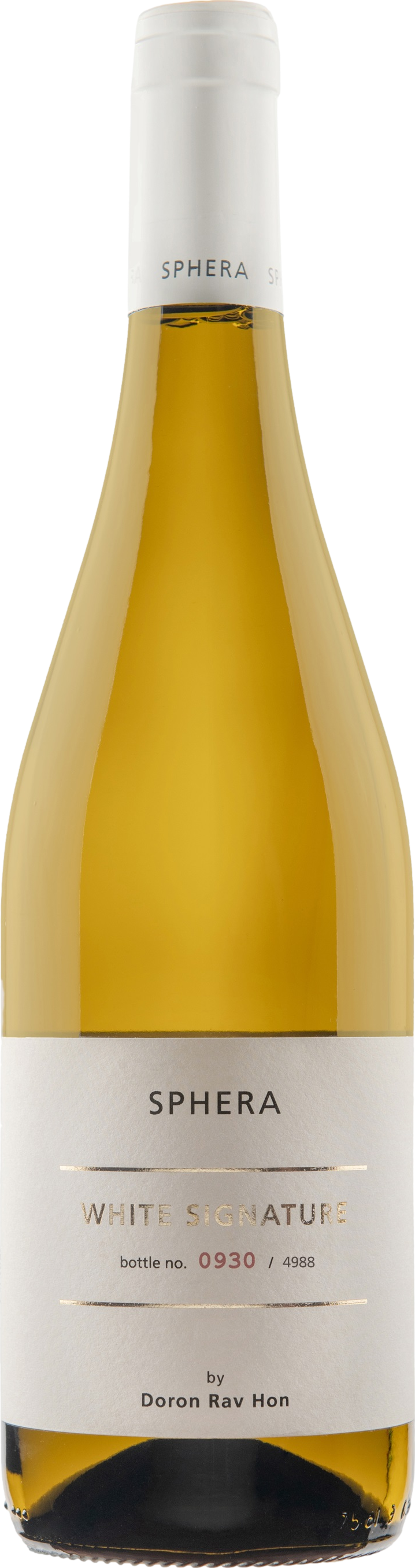 Image of Sphera White Signature 2022