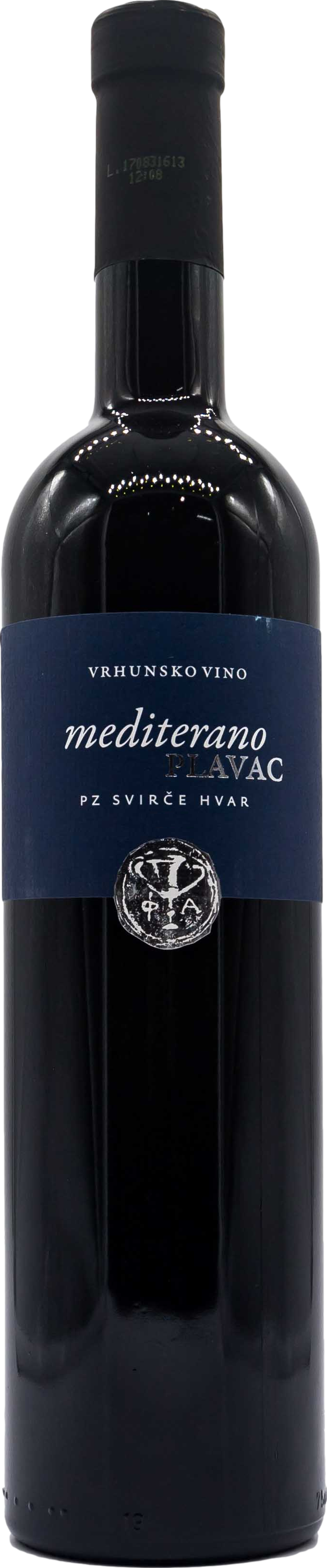 Svirce Plavac Mediterano 2021