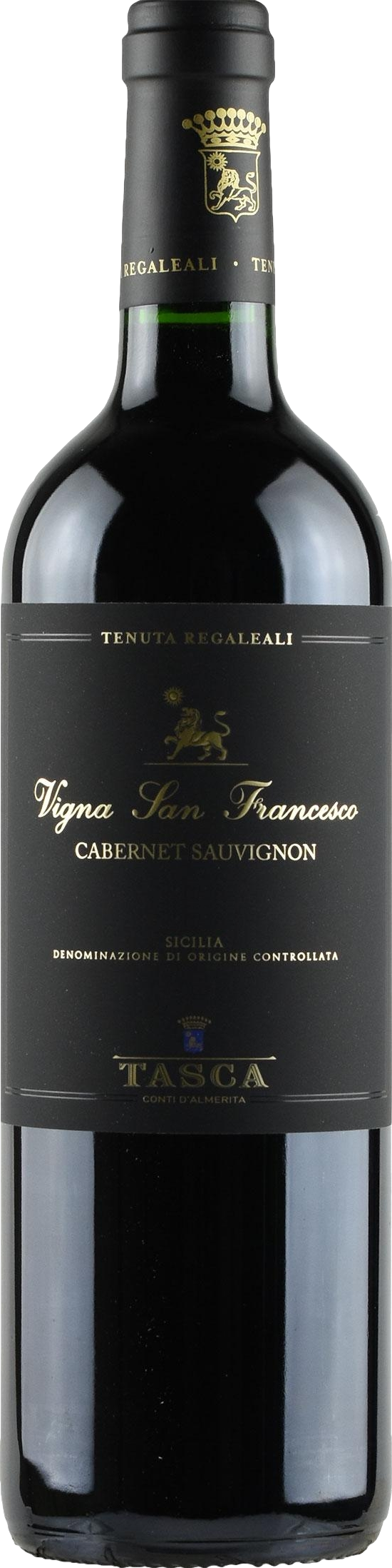 Image of Tasca d'Almerita Tenuta Regaleali Vigna San Francesco Cabernet Sauvignon 2018