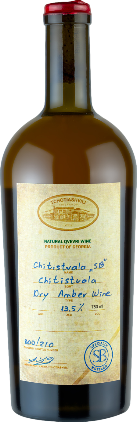 Tchotiashvili Chitistvala 2019
