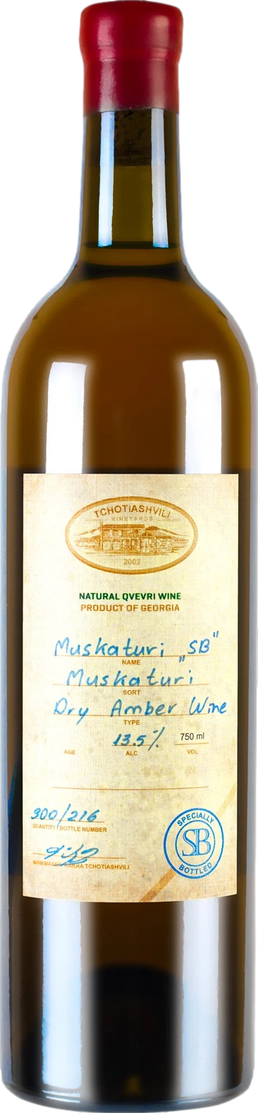 Tchotiashvili Muskaturi Rkatsiteli 2020