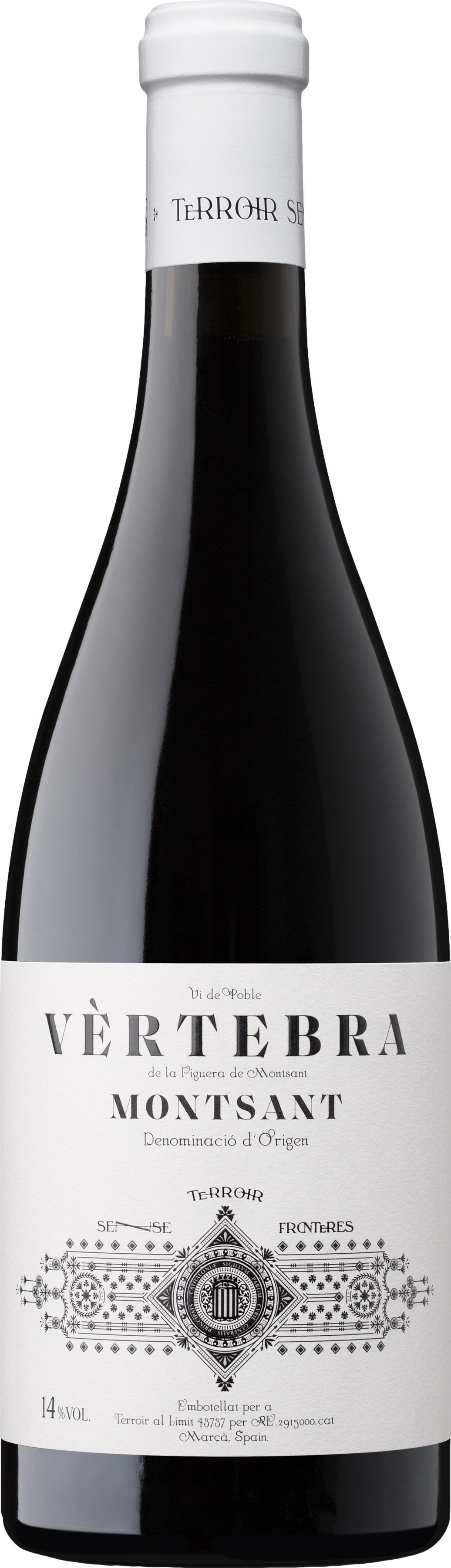 Terroir Al Limit Vertebra 2022 Red Wine
