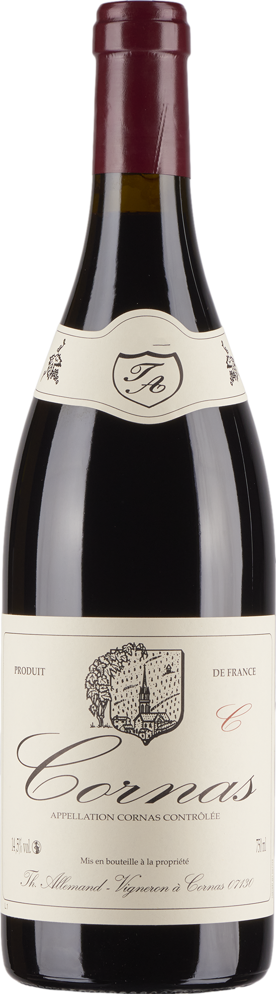 Thierry Allemand Cornas Chaillot 2015