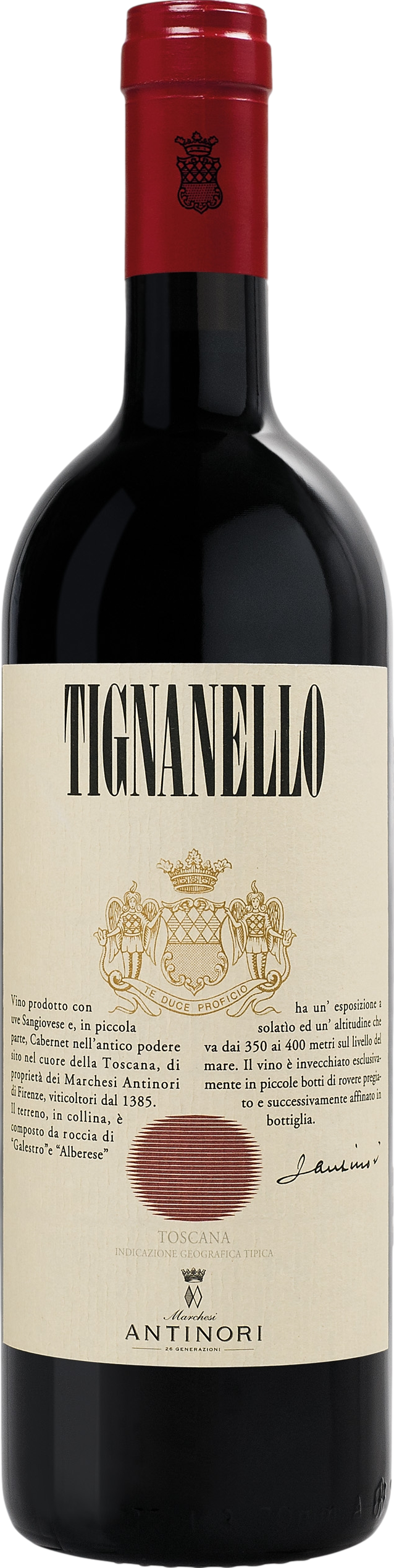 Antinori Tignanello 2022 — Tuscan Red Wine