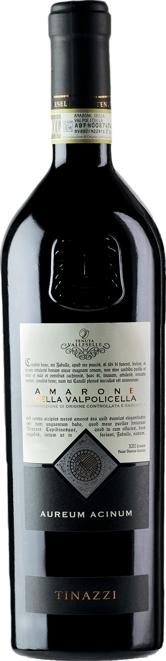 Tinazzi Valleselle Aureum Acinum Amarone della Valpolicella 2018