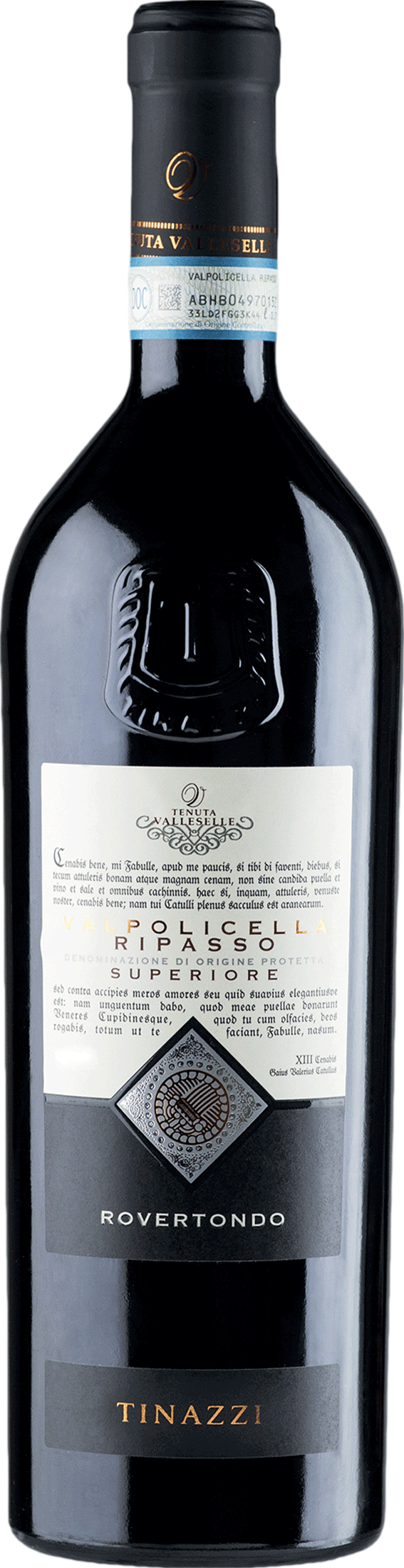 Tinazzi Valleselle Rovertondo Valpolicella Ripasso Superiore 2021