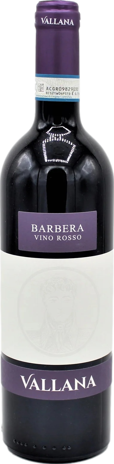 Vallana Barbera 2022 Red Wine