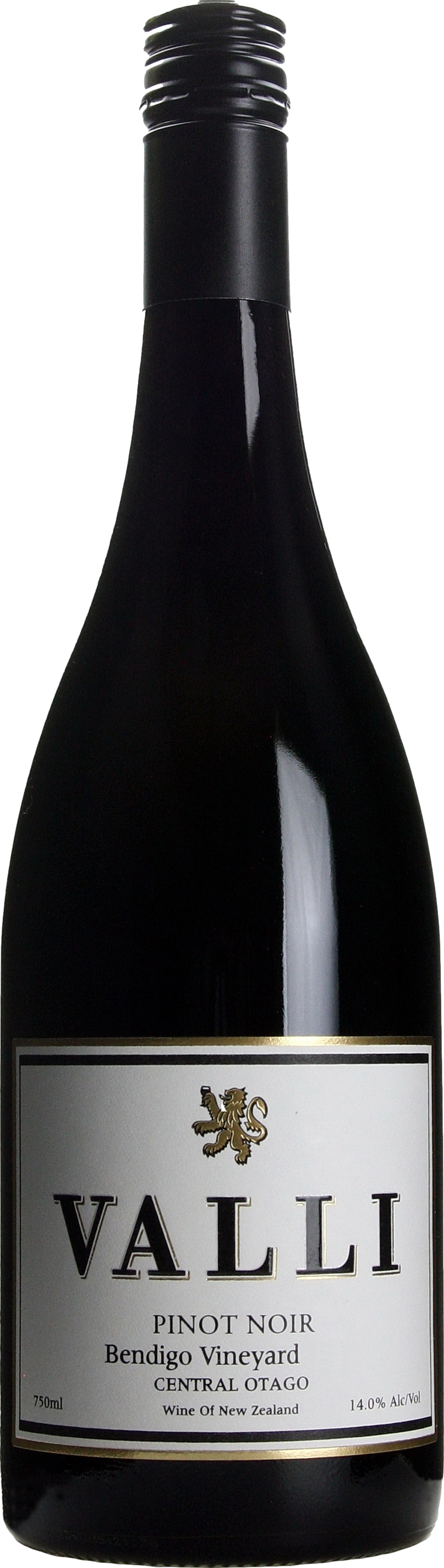 Image of Valli Bendigo Vineyard Pinot Noir 2019