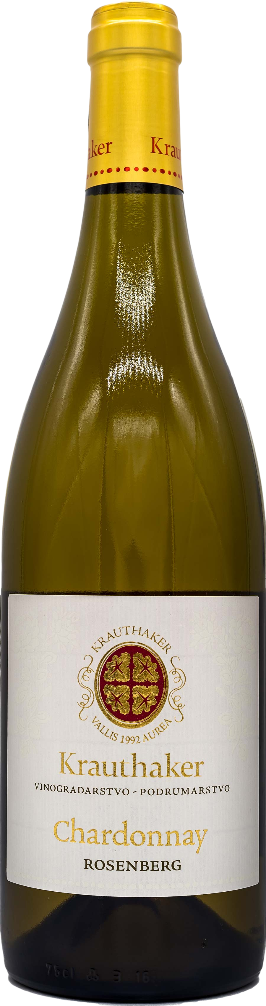 Image of Krauthaker Chardonnay Rosenberg 2022