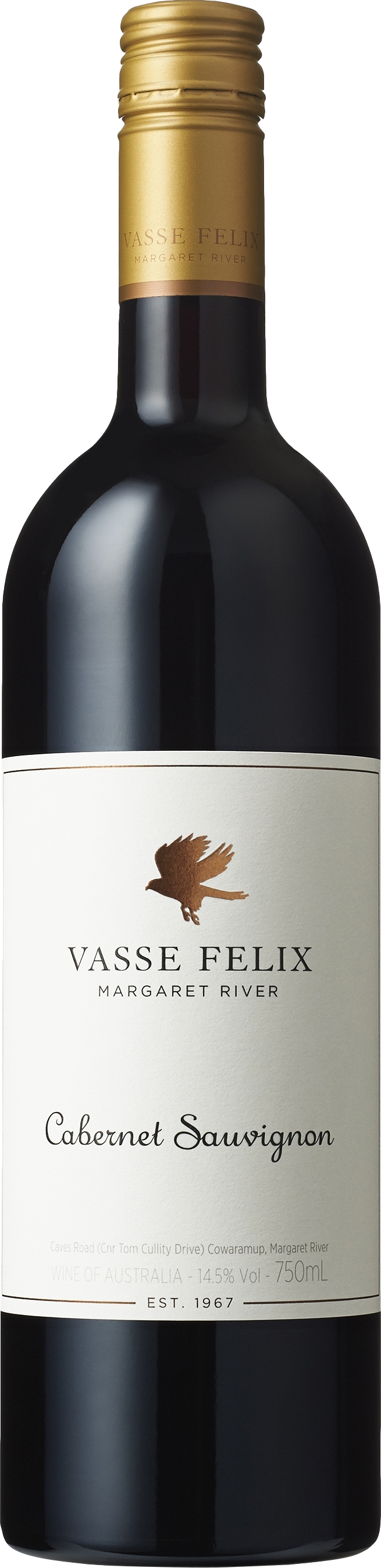 Image of Vasse Felix Cabernet Sauvignon 2022