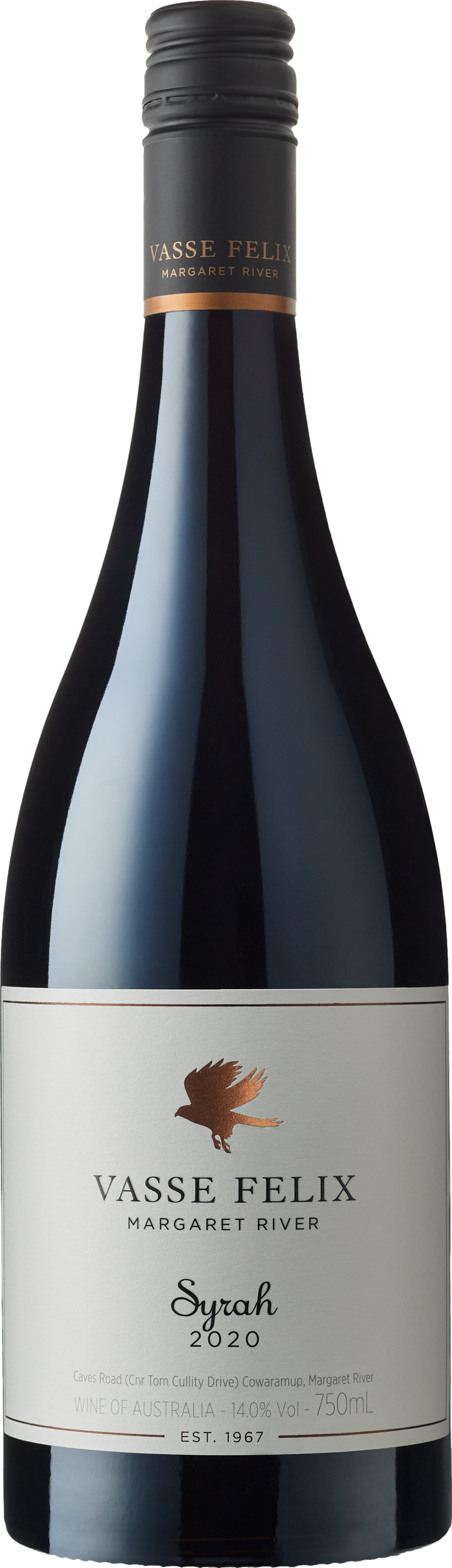 Image of Vasse Felix Syrah 2022