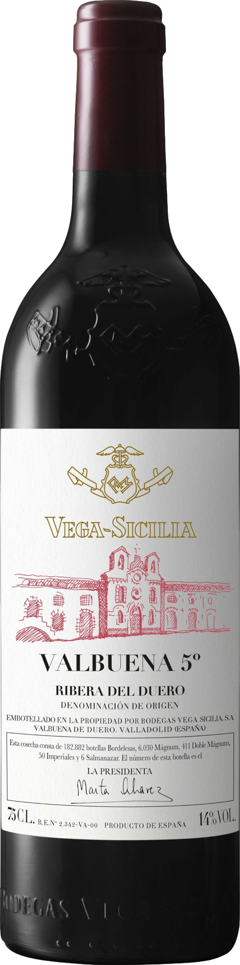 Vega Sicilia Valbuena 5 2019