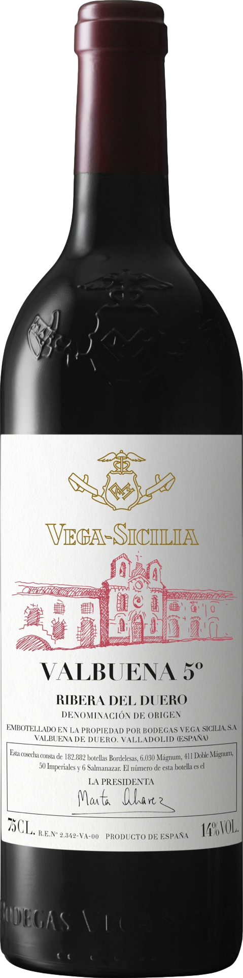Vega Sicilia Valbuena 5 2020