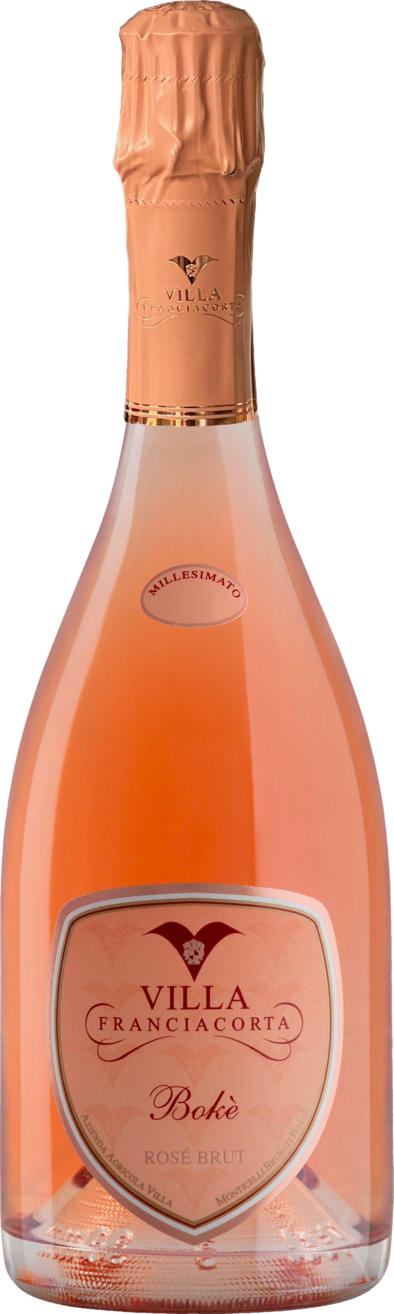 Villa Franciacorta Boke Brut Rose 2020