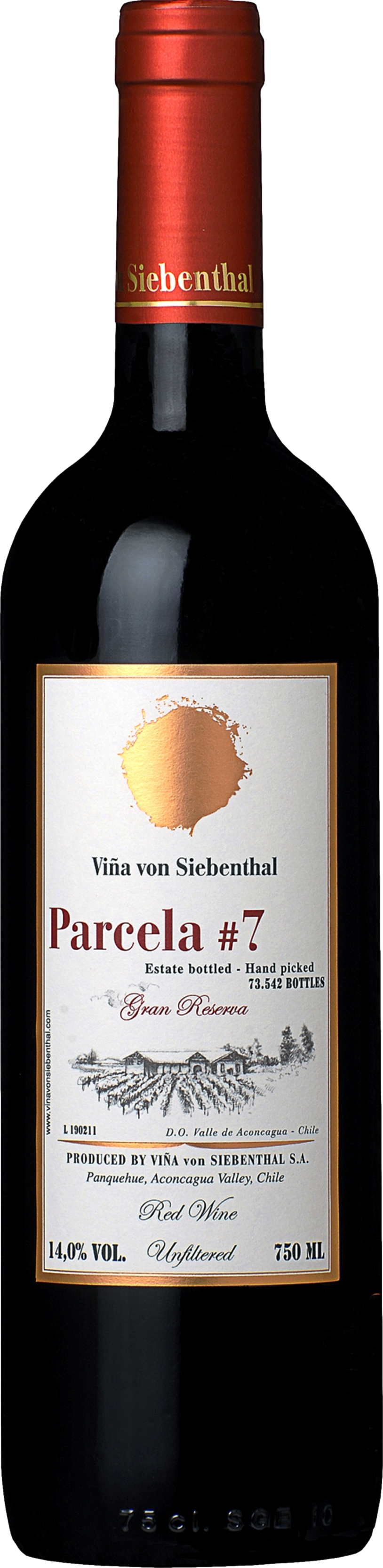 Image of Vina von Siebenthal Parcela 7 2019