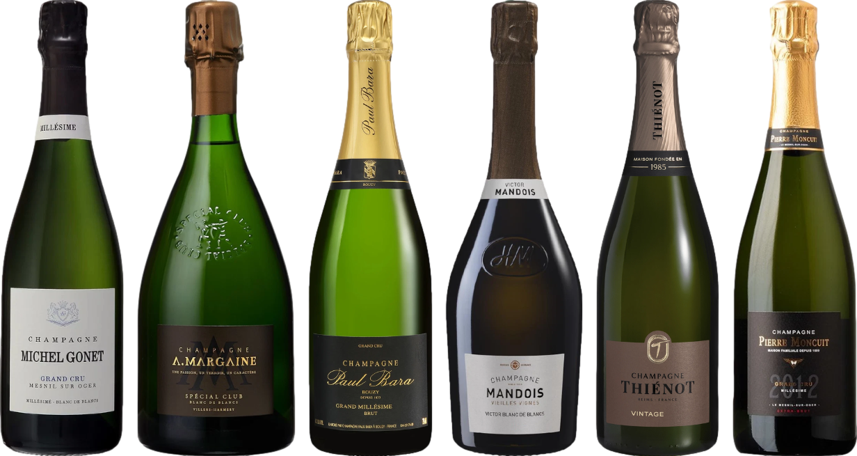 Vintage Champagne Premium Tasting Case