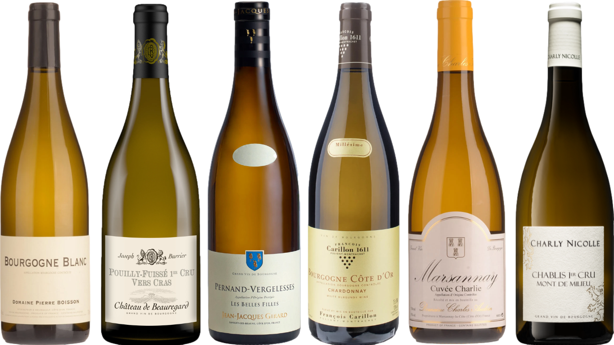 Exclusive White Burgundy Tasting Case