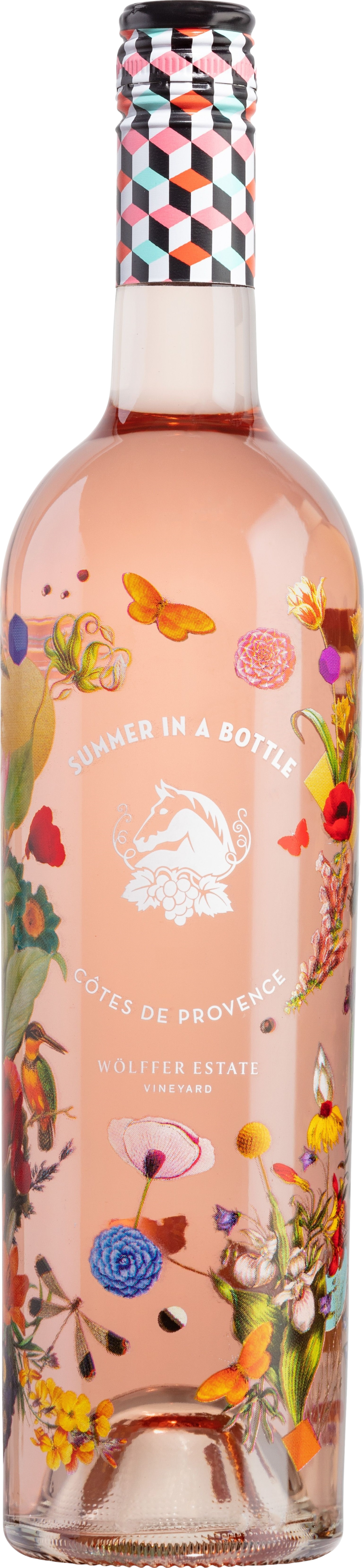 Wolffer Estate Cotes de Provence Summer in a Rose 2025