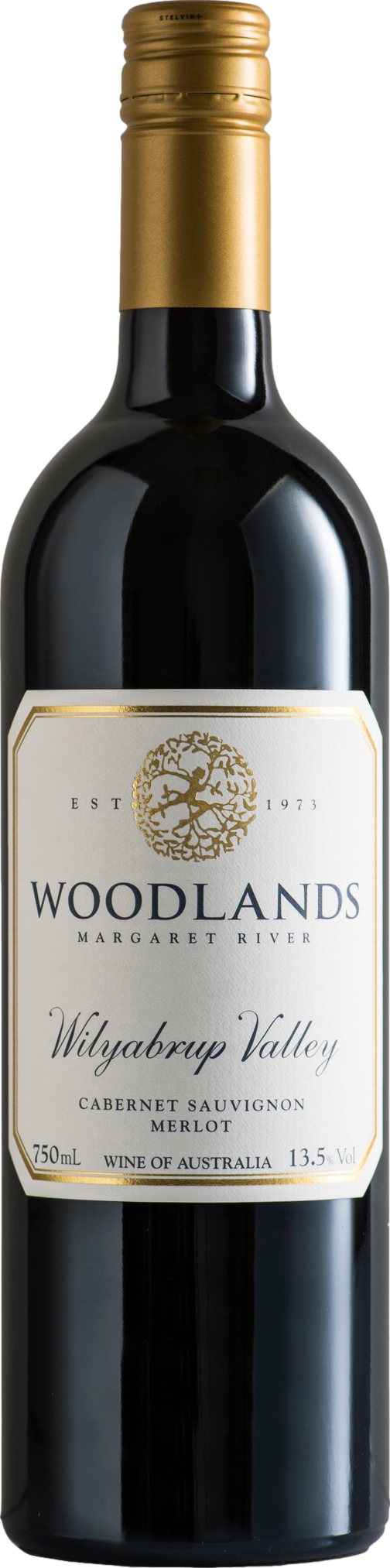 Woodlands Wilyabrup Valley Cabernet Sauvignon Merlot 2022