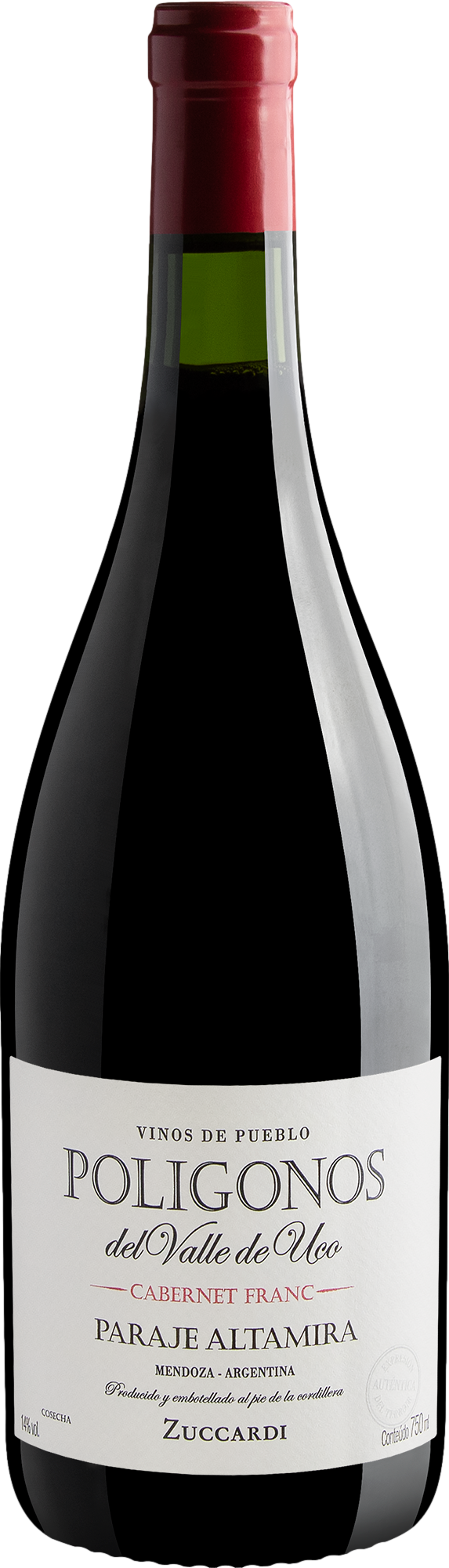 Image of Zuccardi Poligonos Paraje Altamira Cabernet Franc 2020
