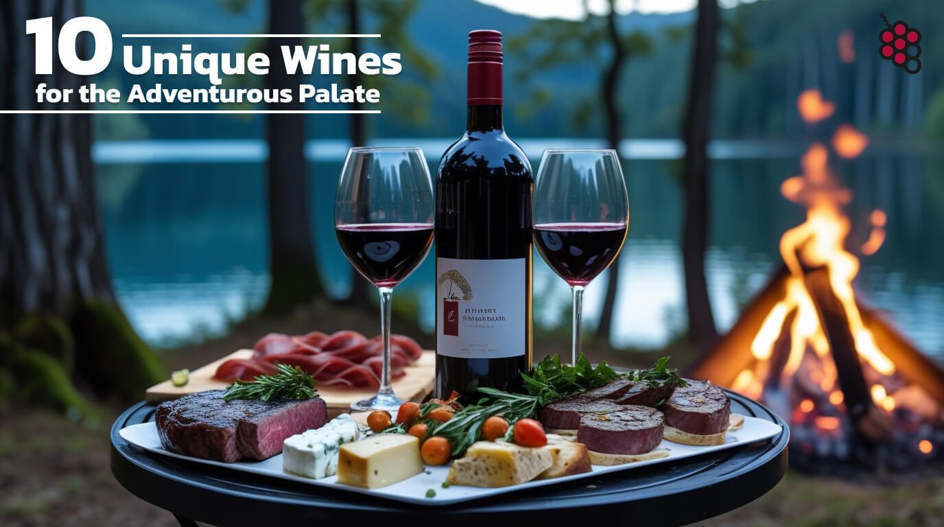 10 Unique Wines for the Adventurous Palate
