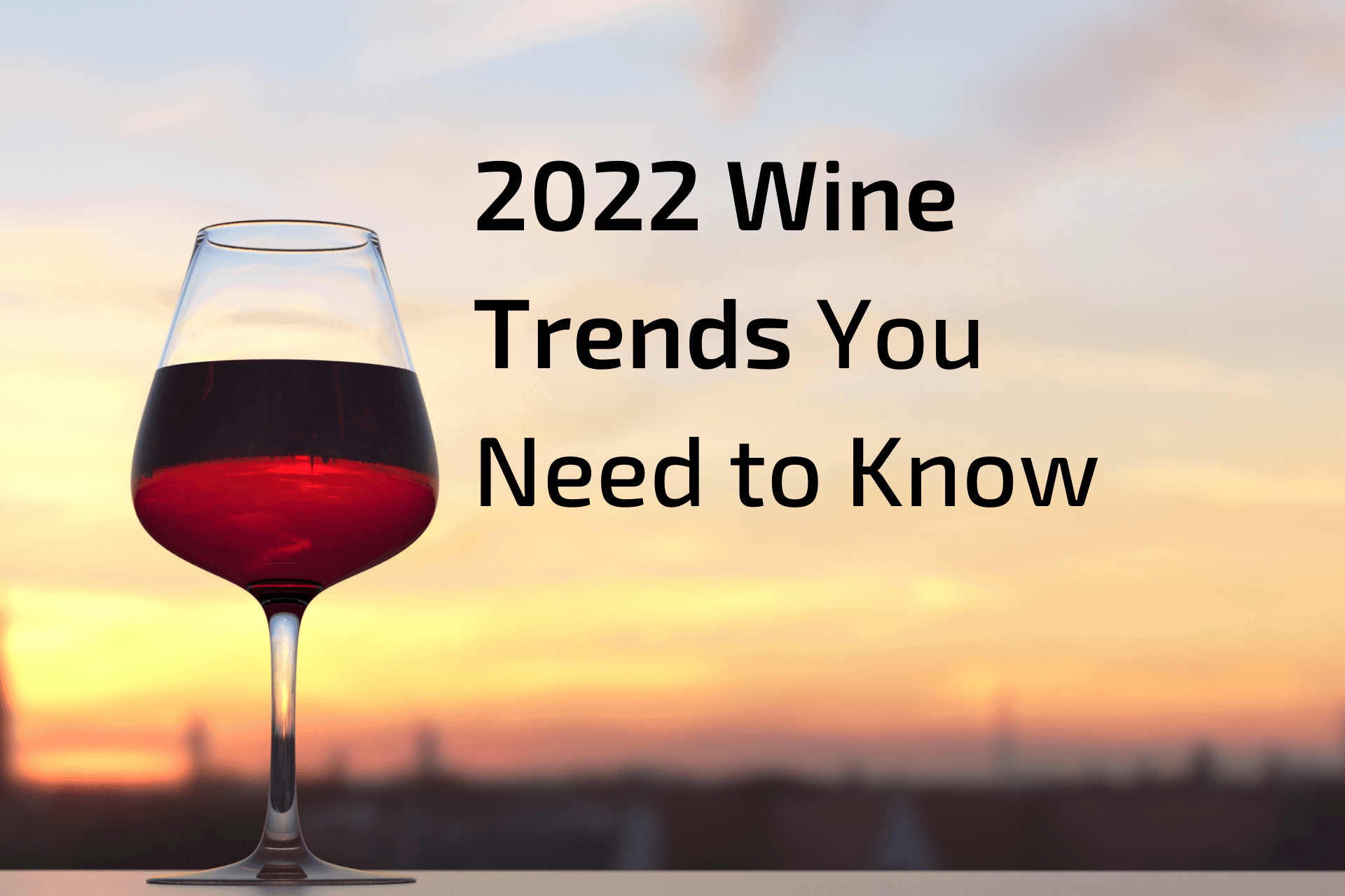 2022 Wine Trends: Everything You Need to Know