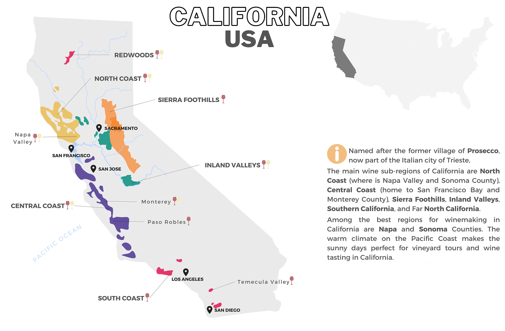 A Guide to the California Wine Region