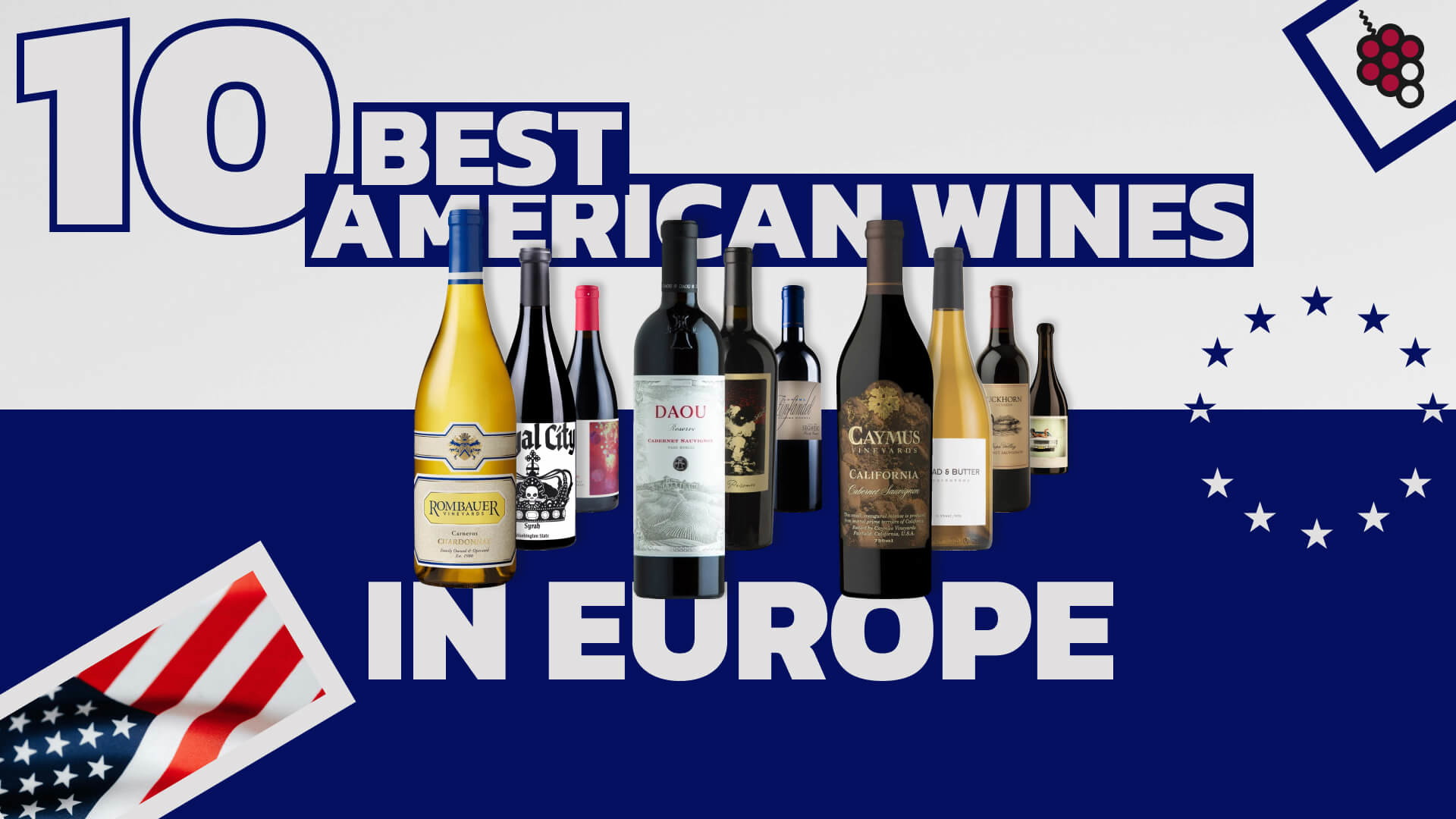 The Best American Wines You Can Buy in Europe in 2025