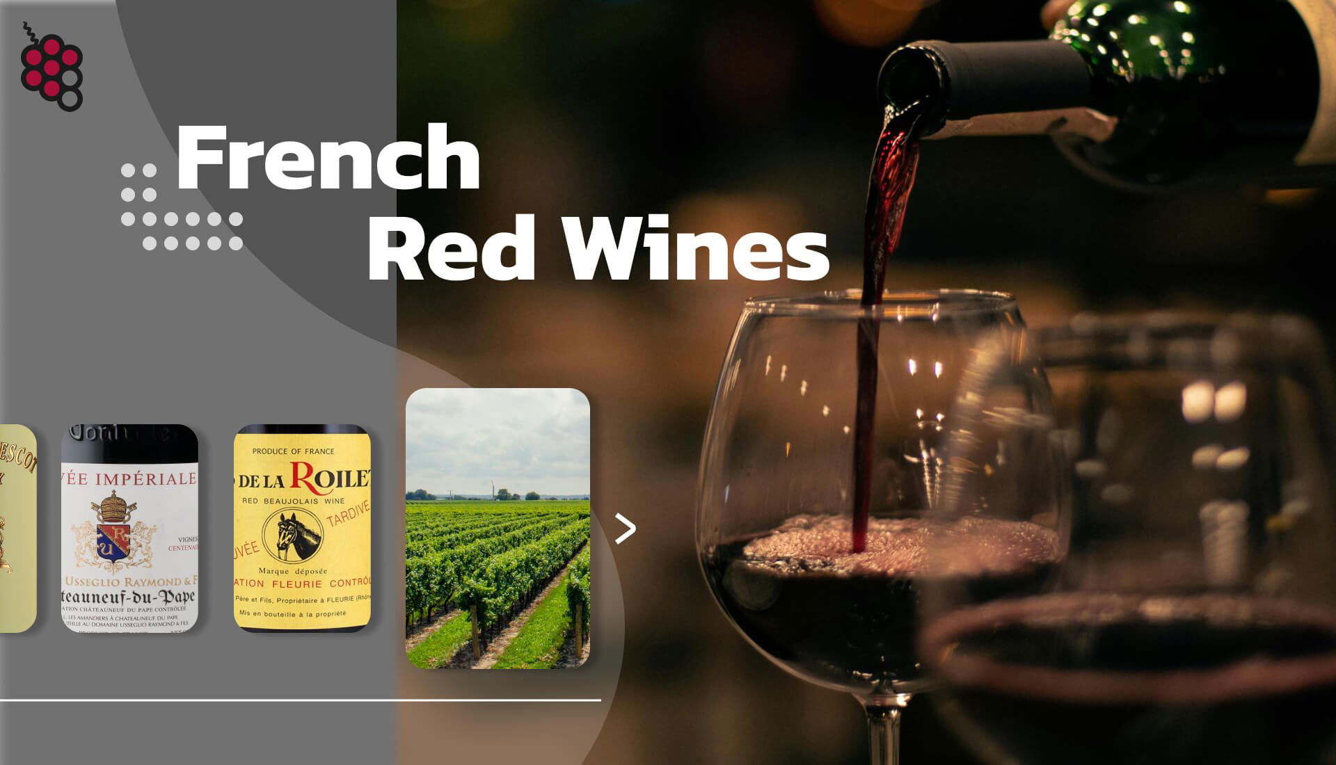 French Red Wine from Every Region in 2024