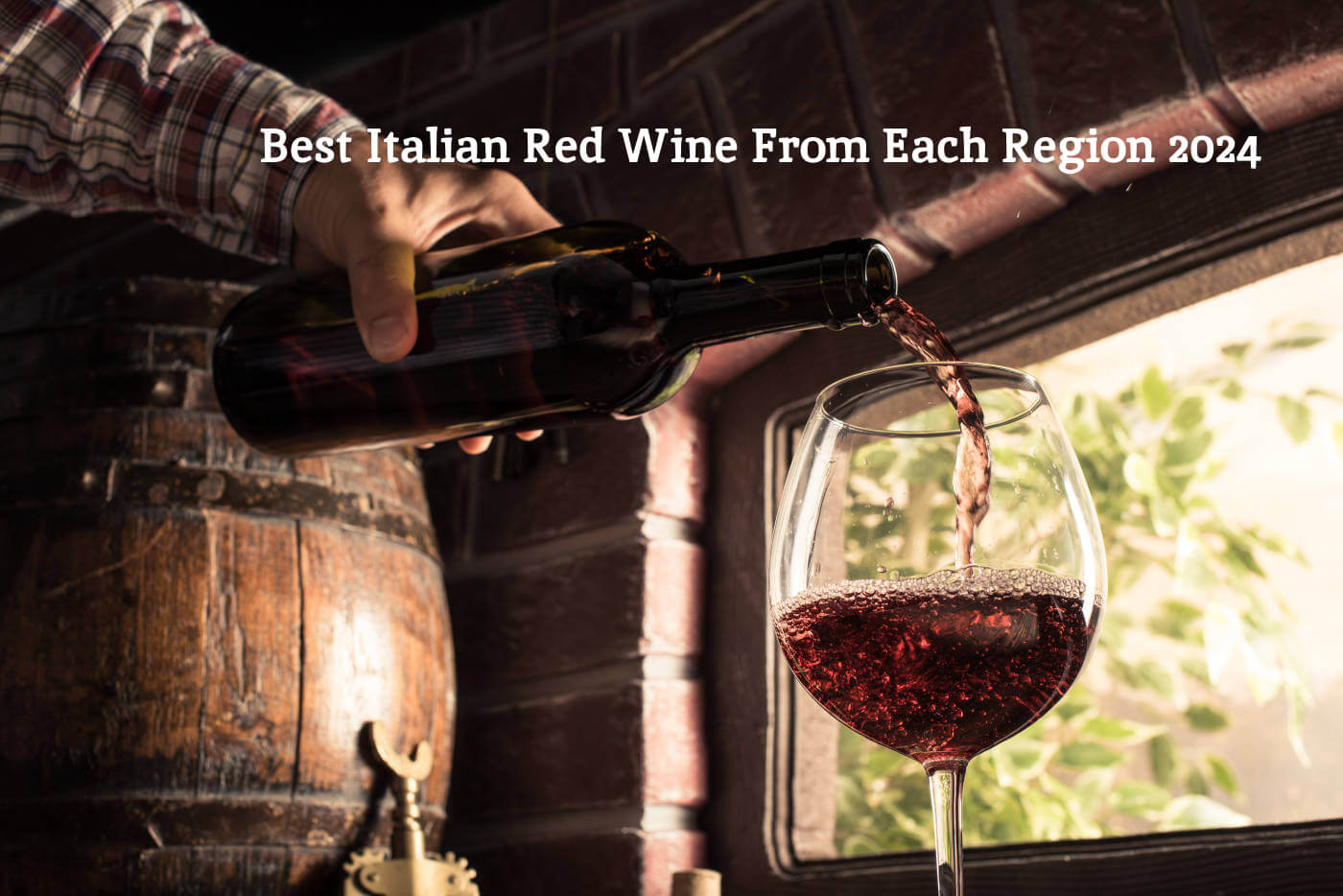 Guide to the Best Italian Red Wine From Each Region 2024