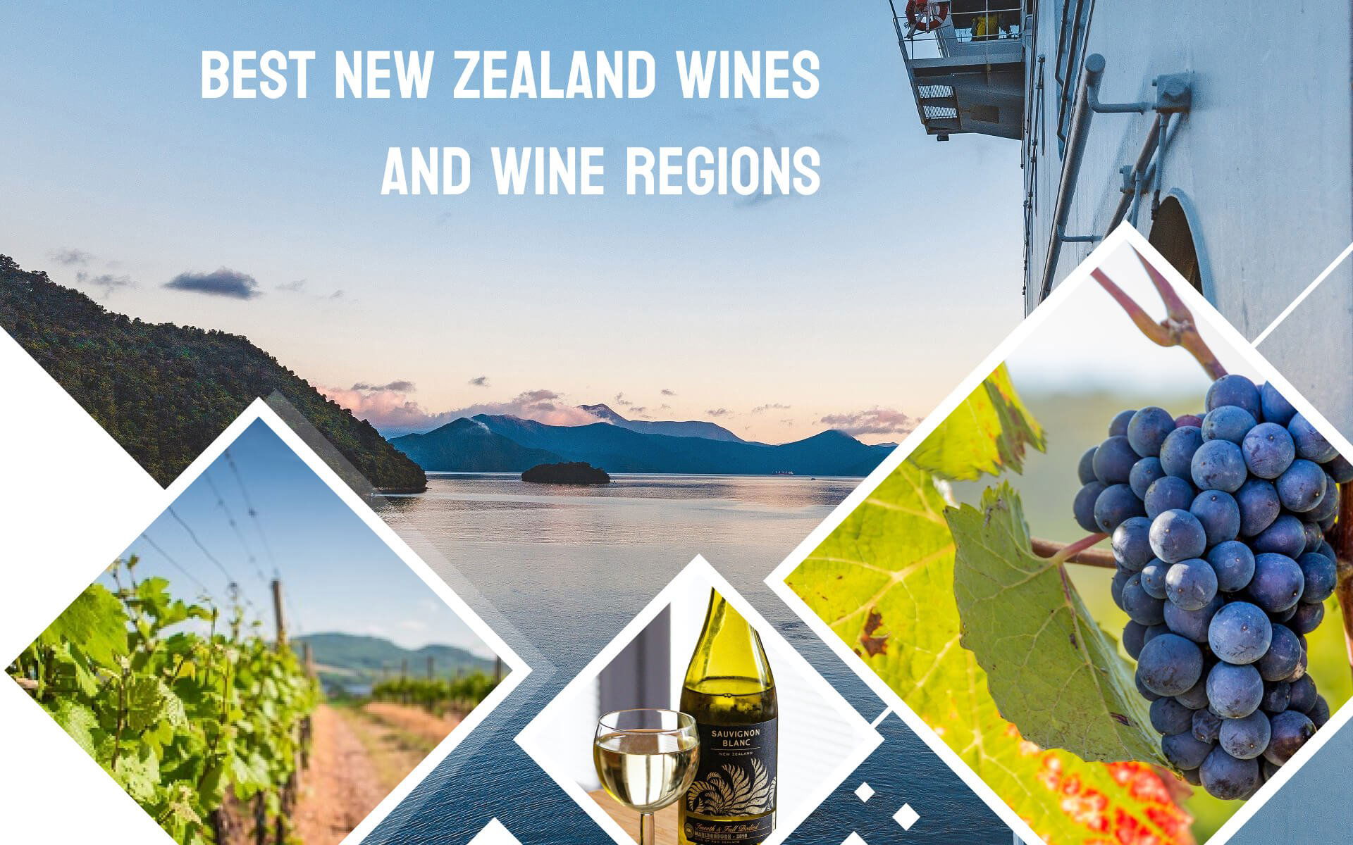 New Zealand Wines: Summer Tipples From the Edge of the World