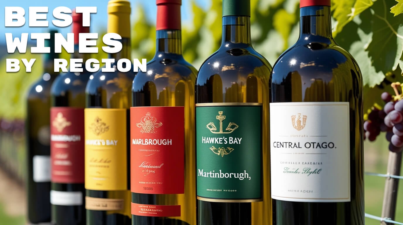 Best New Zealand Wines by Region