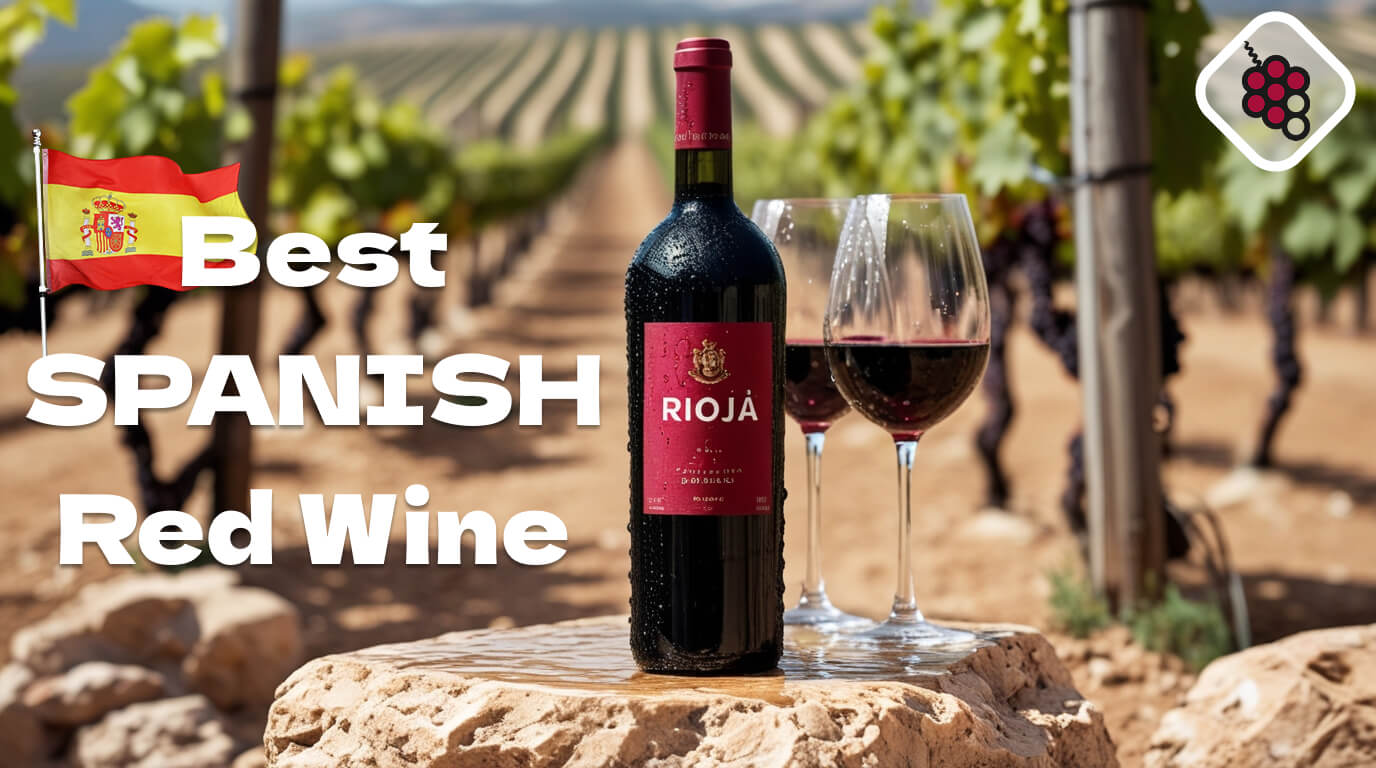 Guide to the Best Spanish Red Wine From Each Region 2024