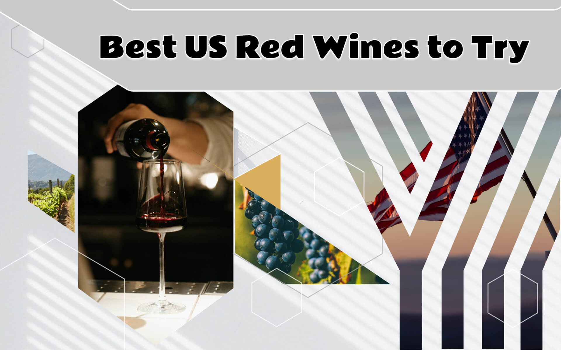 Premium California Red Wines for You to Try this Season