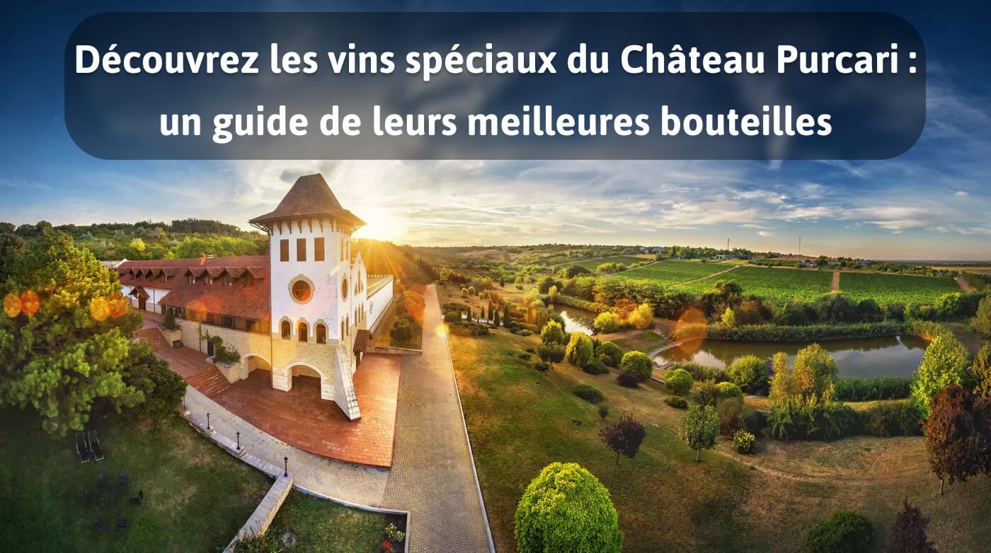 Les plus grands vins de Moldavie : Guide du Château Purcari