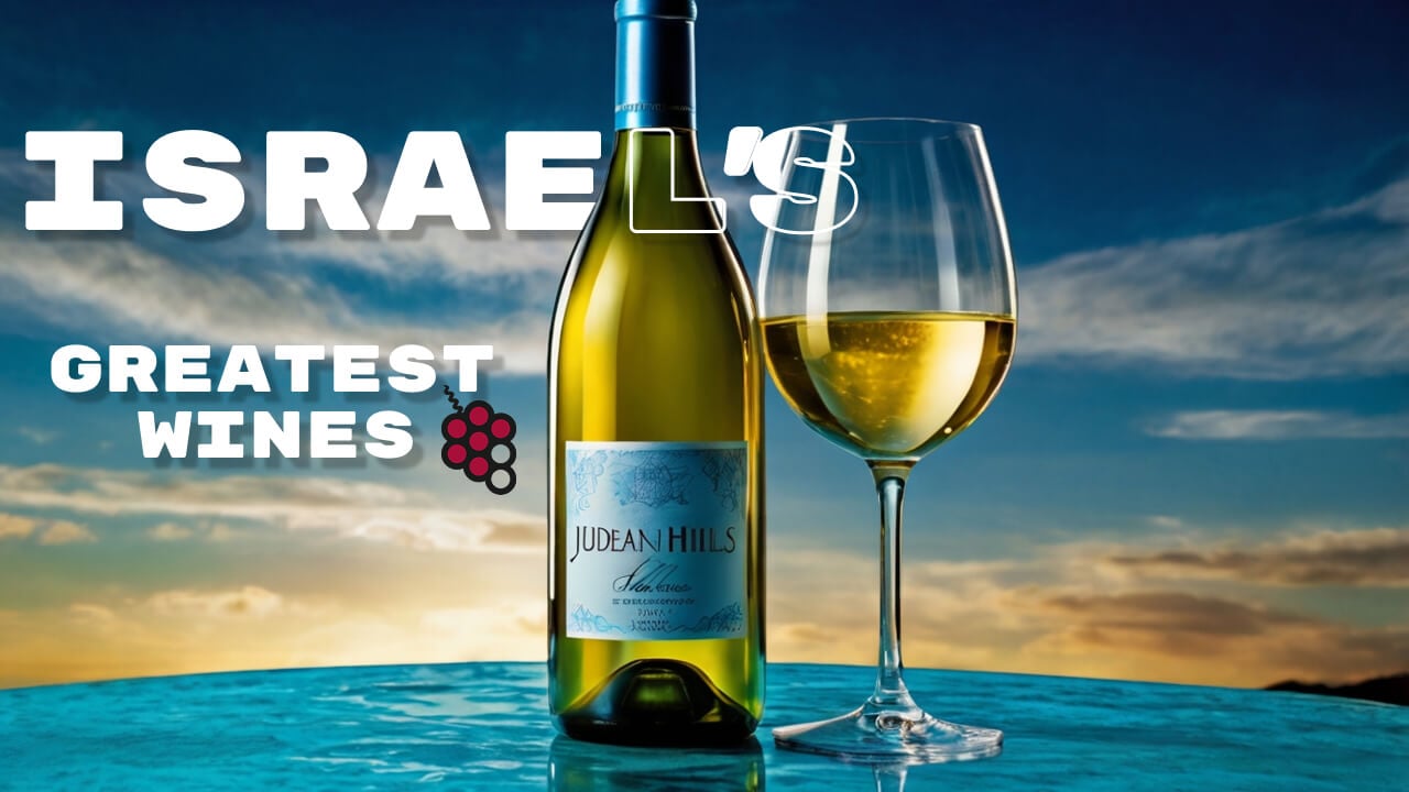 Discover Israel’s Greatest Wines