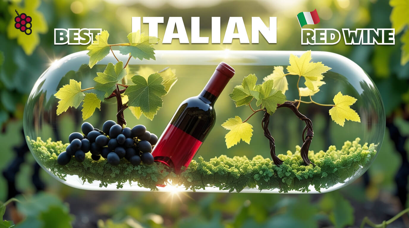 Guide to the Best Italian Red Wine From Each Region 2025