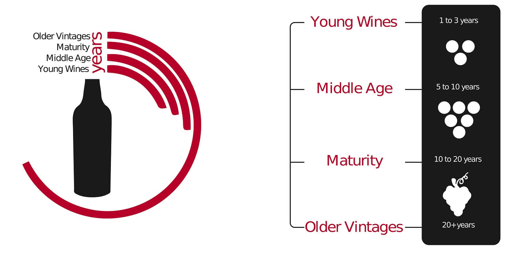 Ideal Aging Timeline for Cabernet Sauvignon