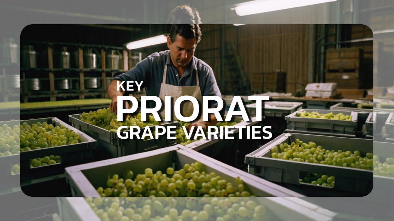 Key Priorat Grape Varieties
