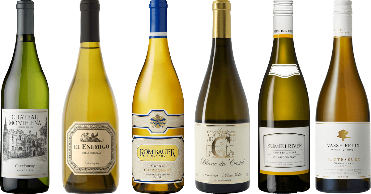 Chardonnay wine brands discount