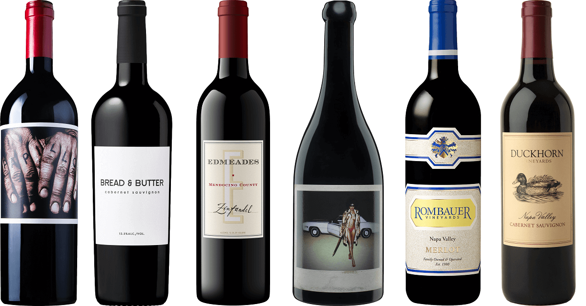 Premium California Red Wines for You to Try this Season