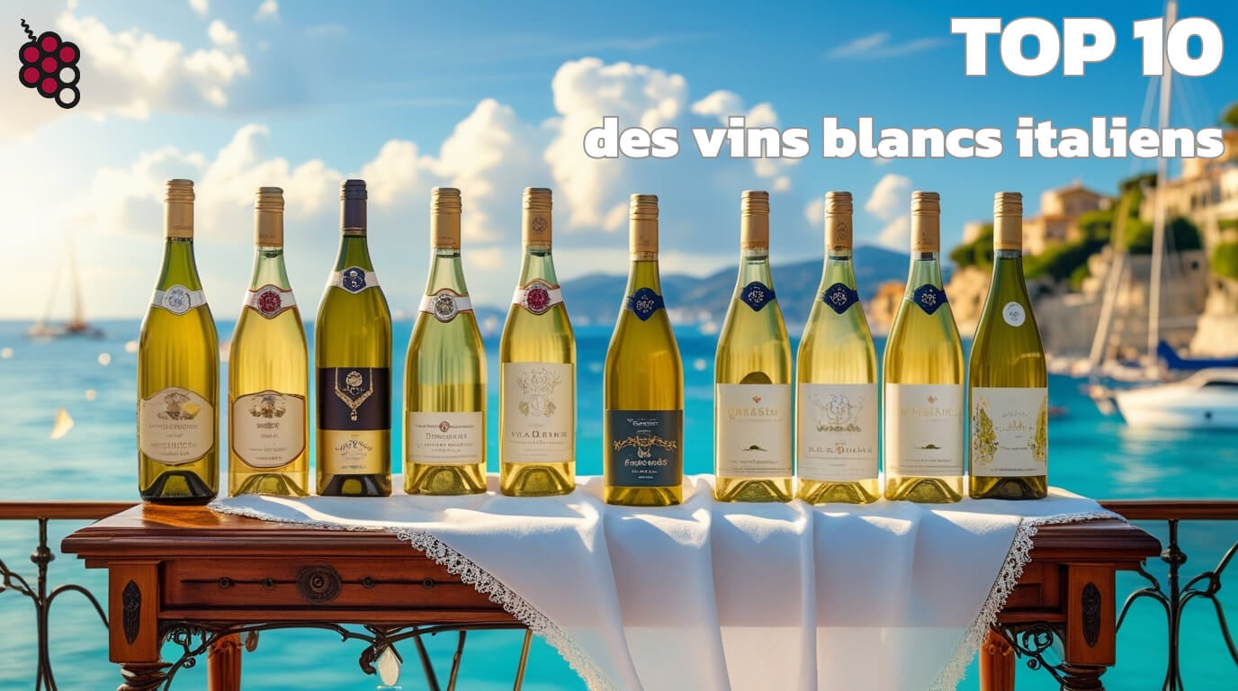 Les 10 meilleurs vins blancs italiens à essayer