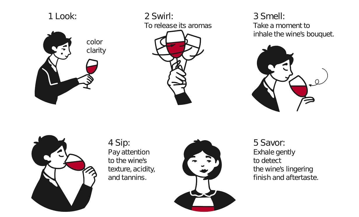 Tasting and Evaluating Cabernet Sauvignon