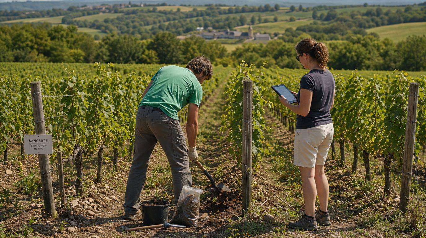 The Three Soils of Sancerre