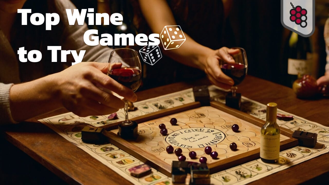 10+ Best Wine Games To try with Your Family and Friends